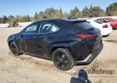 2021 Lexus Ux 250H из США, поврежденный, VIN JTHP9JBH4M2047344